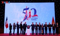 Célébrations des 50 ans des relations diplomatiques Vietnam-France: c’est parti!