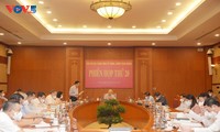 越共中央总书记阮富仲主持中央反腐败指导委员会会议