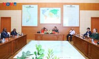 莫桑比克议会议长访问越南 事故、自然灾害应对与搜救国家委员会