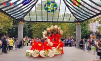 2022年亚洲日：弘扬越南文化