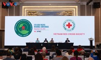 第11届亚太地区红十字与红新月国际会议闭幕