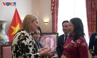 越南和美国加强文化与民间合作