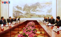 黎怀忠会见中国共产党高级领导人