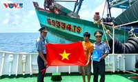 二号渔检支队5年来500次出海执行任务