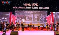 富有民族特色的各族民间文化演唱表演比赛在广义省举行