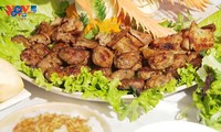 Le porc grillé, un vrai délice vietnamien