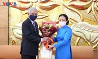 Anerkennung der Beiträge des UN-Koordinators in Vietnam Malhotra zur nachhaltigen Entwicklung in Vietnam