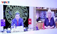 Förderung der Zusammenarbeit zwischen Polizeiministerium Vietnams und Innenministerium Australiens