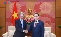 Vietnams Parlamentspräsident: Vietnam wird zu einem wichtigen Transit-Zentrum von Boeing