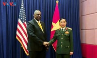 Verstärkung der Verteidigungszusammenarbeit zwischen Vietnam und Partnern
