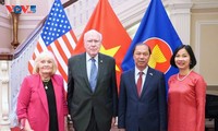 Senatspräsident Patrick Leahy will mehr Austausch zwischen jungen Leuten Vietnams und der USA
