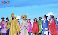 Die Oper „Prinzessin Anio“ in Hung Yen aufgeführt