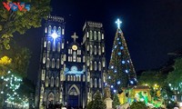 Mengikhtisarkan Surat-Surat Saudara Pendengar dan Memperkenalkan Suasana Hari Natal di Vietnam