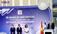 Hubungan Vietnam-Israel Berkembang Kuat, Mencapai Banyak Prestasi Penting