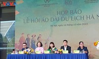 Festival Ao Dai Pariwisata Hanoi Tahun 2023 Turut Sosialisasikan Citra Pariwisata Ibu Kota