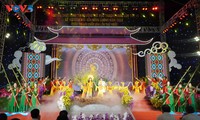 Pembukaan Festival Ke-4 Praktek Ritual Kepercayaan Pemujaan Dewi Ibunda Thuong Ngan