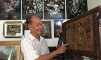 Сохранение и популяризация лаковой живописи квартала Тыонгбиньхьеп