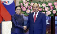 Вьетнам и Лаос активизируют двустороннее сотрудничество и поддерживают друг друга на международных форумах