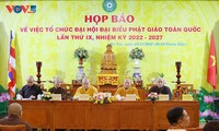 9-й конгресс буддистов Вьетнама: Поддерживать дух солидарности, гармонии, строительства и развития в международной интеграции
