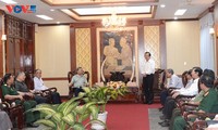 Президент То Лам провел встречу с руководителями провинции Анзянг