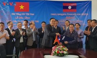 Việt Nam-Lào tăng cường hợp tác về phát thanh-truyền hình