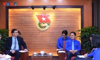 Tăng cường các hoạt động hợp tác thanh niên giữa Việt Nam và Isreal