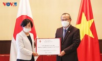 Thêm nhiều tổ chức, cá nhân Nhật Bản ủng hộ quỹ vaccine phòng chống COVID-19 của Việt Nam