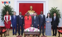 Chủ tịch Quốc hội Esperança Bias mong muốn Việt Nam tiếp tục tăng cường hợp tác, đầu tư vào Mozambique
