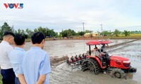 Cơ giới hóa giúp nâng cao giá trị nông sản vùng Đồng bằng Sông Cửu Long