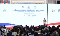 Diễn đàn doanh nghiệp Việt-Pháp: Cơ hội kết nối, tăng cường hợp tác đầu tư