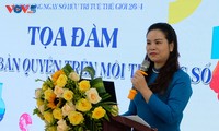 Việt Nam thúc đẩy vấn đề bảo vệ bản quyền trên môi trường số