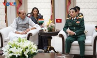 Thúc đẩy hợp tác quốc phòng Việt Nam - Ấn Độ 