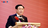 Chủ tịch Quốc hội Vương Đình Huệ dự Diễn đàn chính sách đối ngoại