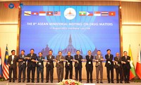 Việt Nam tích cực tham gia hợp tác cùng các quốc gia ASEAN trong đấu tranh phòng, chống ma túy