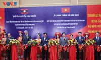 Khánh thành dự án hữu nghị Hà Nội – Vientiane