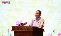 Phó Thủ tướng Trần Lưu Quang tiếp xúc cử tri Thành phố Hải Phòng