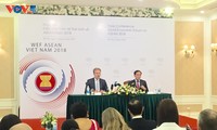 WEF ASEAN 2018 mendorong kerjasama pada latar belakang revolusi industri 4.0
