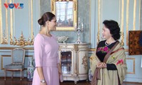 National Assembly Chairwoman meets Swedish Crown Princess 