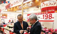 Triển lãm hàng Việt Nam tại hệ thống siêu thị AEON Nhật Bản