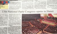 Lao media reports on Vietnam’s National Party Congress 