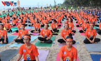 People around the world celebrate International Yoga Day