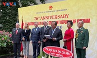 Посольства Вьетнама в странах мира отметили 76-ю годовщину Дня независимости Вьетнама 