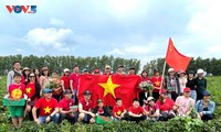 Посольство Вьетнама в РФ приняло участие в Cубботнике