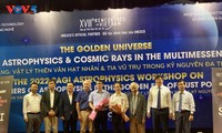 Церемония открытия 18-й программы «Знакомство с Вьетнамом» и презентация исследовательской группы по астрофизике.