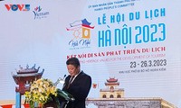 Открылся фестиваль Ханойского туризма  - 2023: «Соединение объектов наследия для развития туризма»