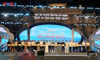 Закрытие конкурса агитационных произведений “Море и острова Вьетнама”