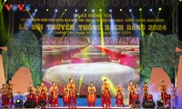 В провинции Куангнинь открылся традиционный фестиваль Батьданг 2024