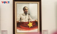 Họa sỹ Việt kiều và những bức tranh đặc sắc về Bác Hồ 