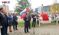 Dựng tượng Chủ tịch Hồ Chí Minh tại thành phố Saint Petersburg, biểu tượng mới của tình hữu nghị Việt-Nga