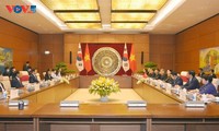 Tăng cường hơn nữa quan hệ hữu nghị và hợp tác Việt Nam-Hàn Quốc
